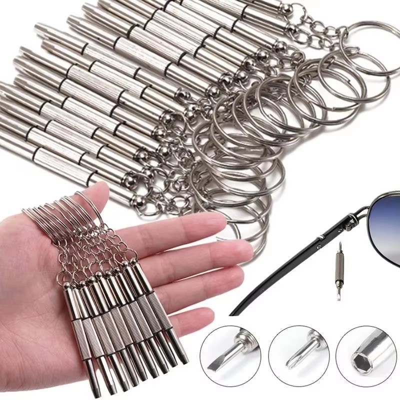 Watch Tool Repair Kit - 2-12pcs Glasses Screwdriver Eyeglass Screwdriver Watch