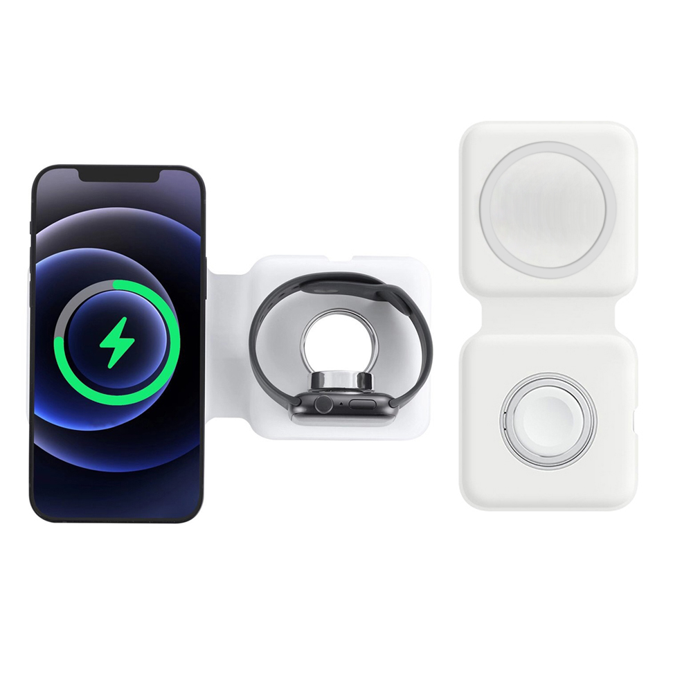Xwatch Smartwatch - 2IN1 Magnetic Wireless Charger Dock For