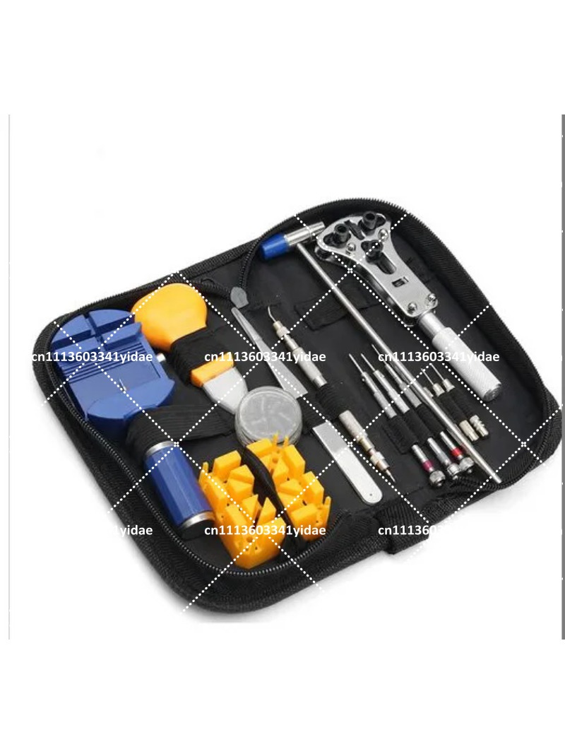 Watch Tool Repair Kit - Complete 13-Piece Watch Repair Tool Kit