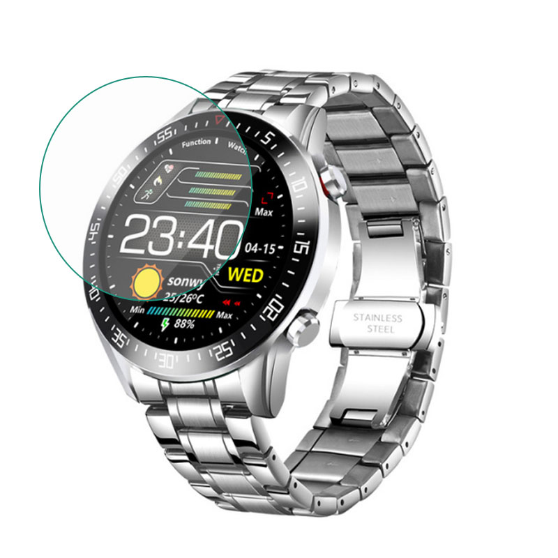 Smartwatch Watches For Mens - 5pcs TPU Soft Clear Protective Film