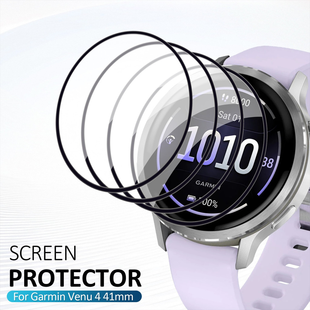 Xwatch Smartwatch - 4PCS HD Screen Protectors Film for