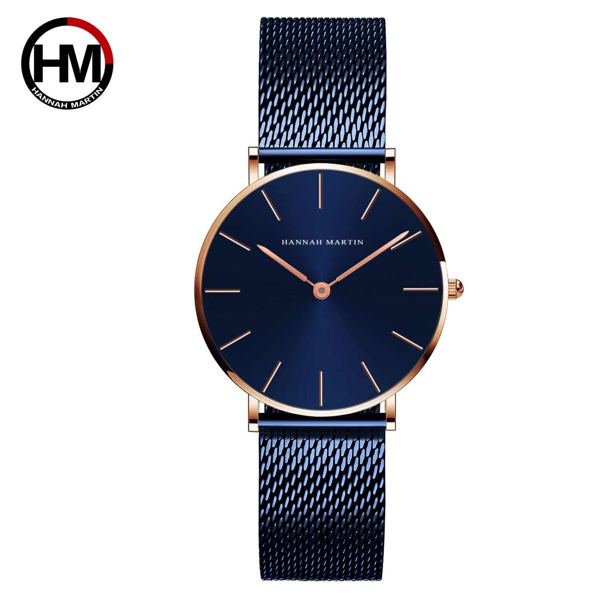 Anti-Magnetic Watch - Hannah Martin Brand Women's Watch Silver
