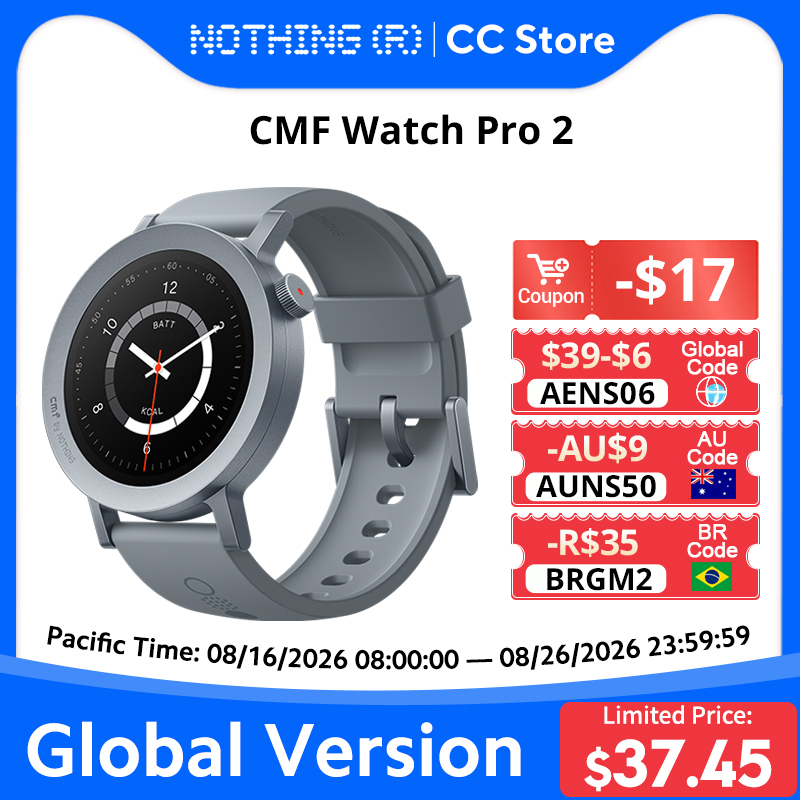 Smartwatch Noise Watches - Global Version Nothing CMF Watch Pro