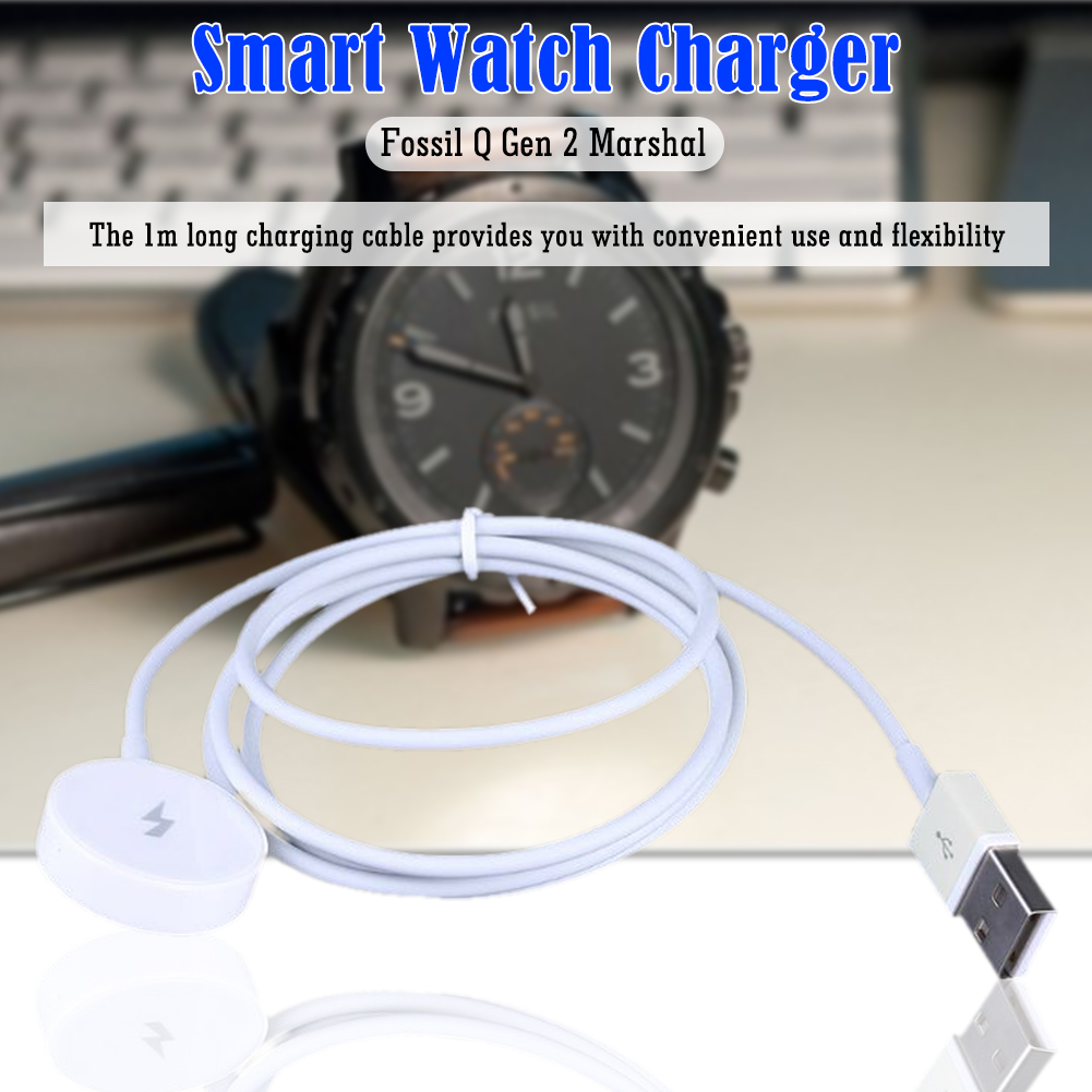 Fossil Watches Smartwatch Gen 3 - 1m Smart Watch Magnetic Charger Short