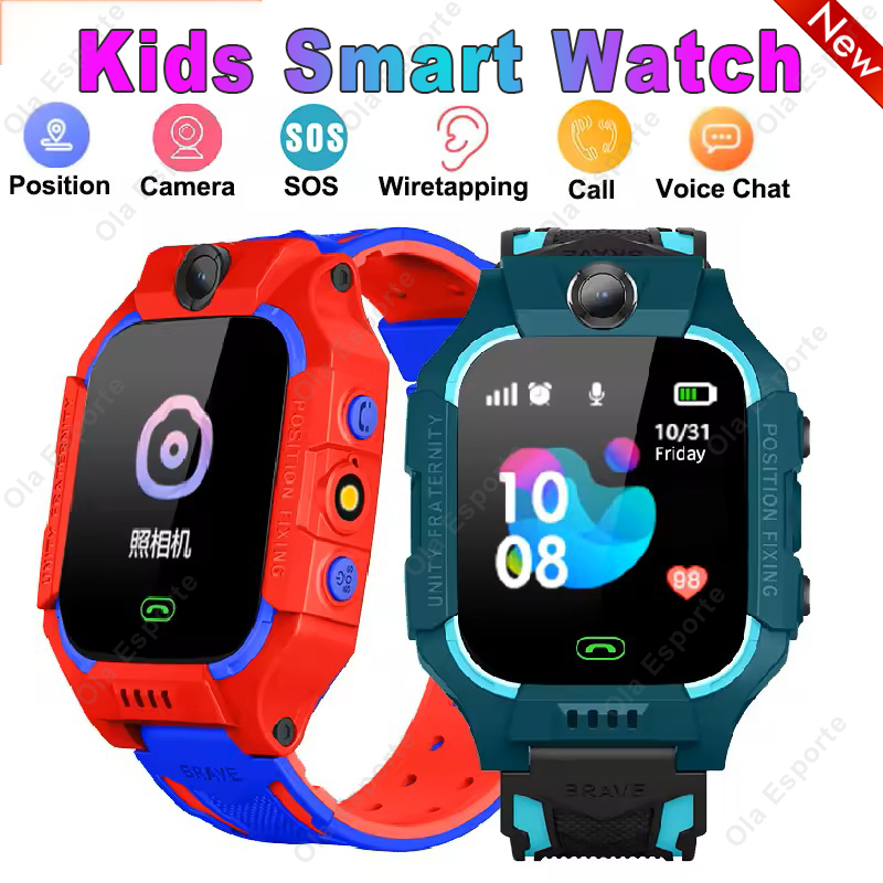 Smart Watch Kids 2G Sim Card S - Smartwatch Watches Birthday Gift For Girls 评论和价格