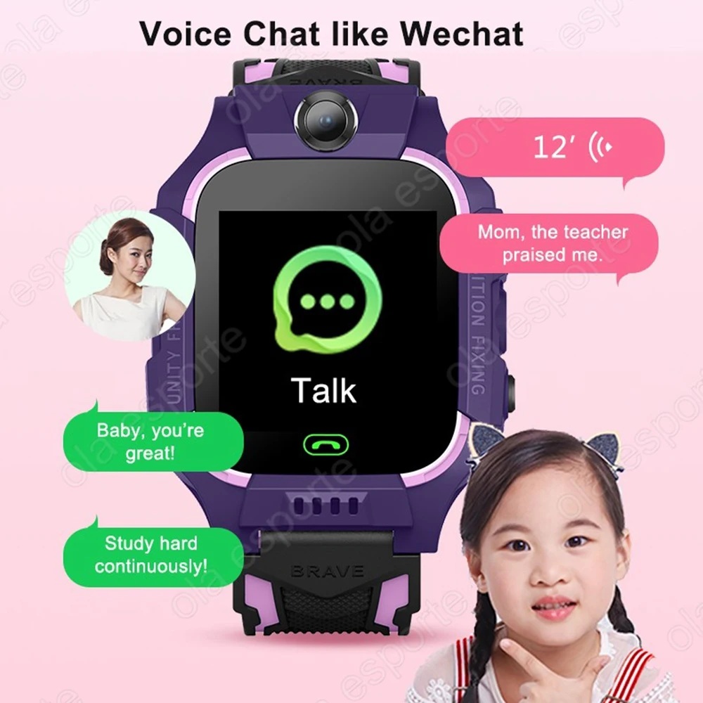Smart Watch Kids 2G Sim Card S - Smartwatch Watches Birthday Gift For Girls 评论和价格
