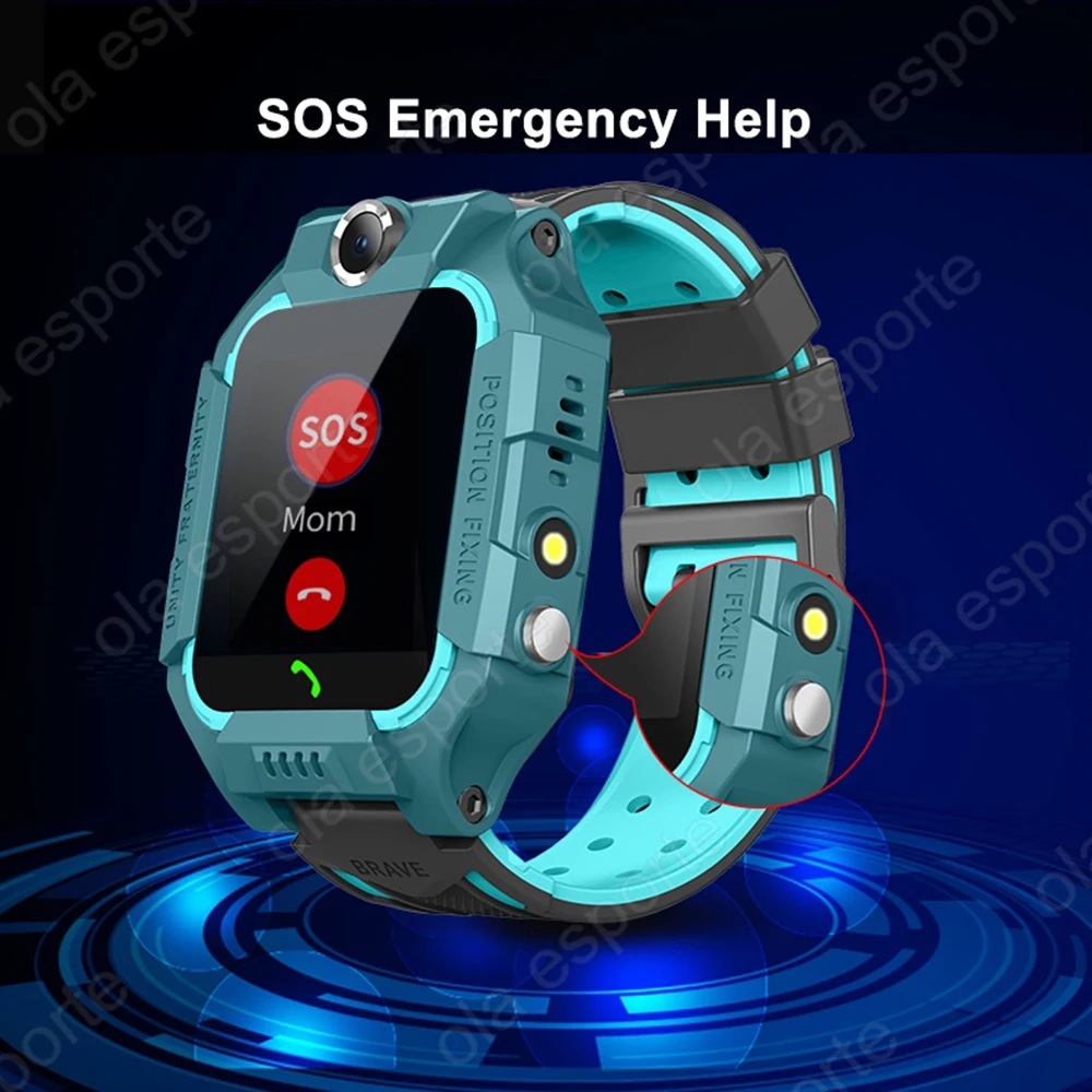 Smart Watch Kids 2G Sim Card S - Smartwatch Watches Birthday Gift For Girls 评论和价格