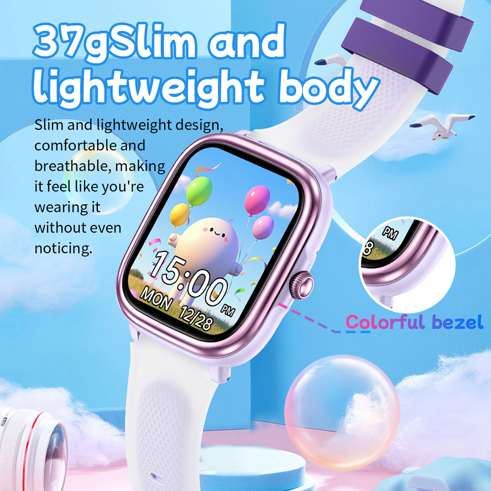 2026 New Smartwatch Kids Flash - Smartwatch Watches Birthday Gift For Girls 评论和价格