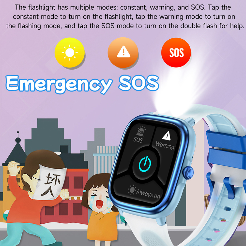 2026 New Smartwatch Kids Flash - Smartwatch Watches Birthday Gift For Girls 评论和价格