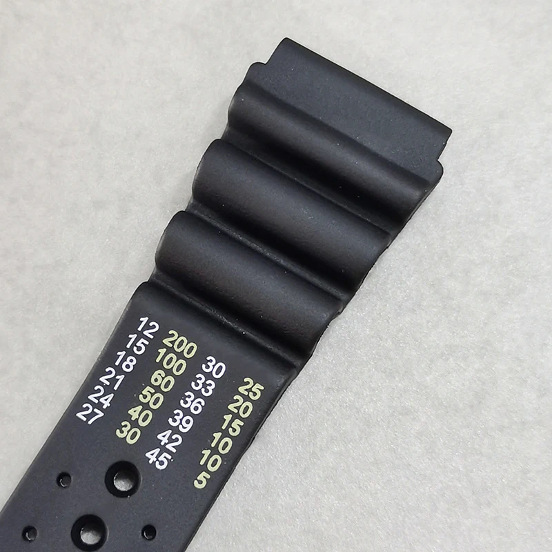 Rubber Sport Strap N.D.Limits  - Citizen Watch Promaster 评论和价格