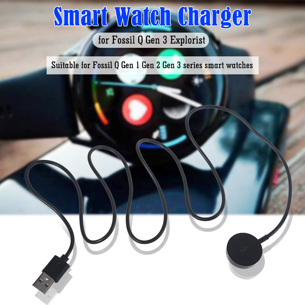 Charging Cable Cord Charge Wir - Fossil Watches Smartwatch Gen 3 评论和价格