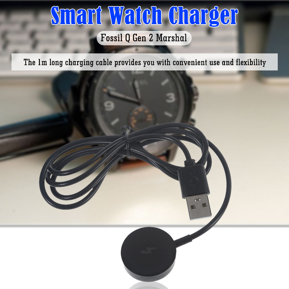 Charging Cable Cord Charge Wir - Fossil Watches Smartwatch Gen 3 评论和价格