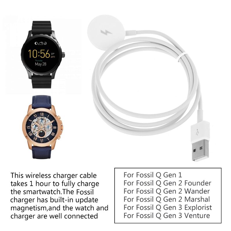 Fossil Gen 2 Gen 3 Charging St - Fossil Watches Smartwatch Gen 3 评论和价格
