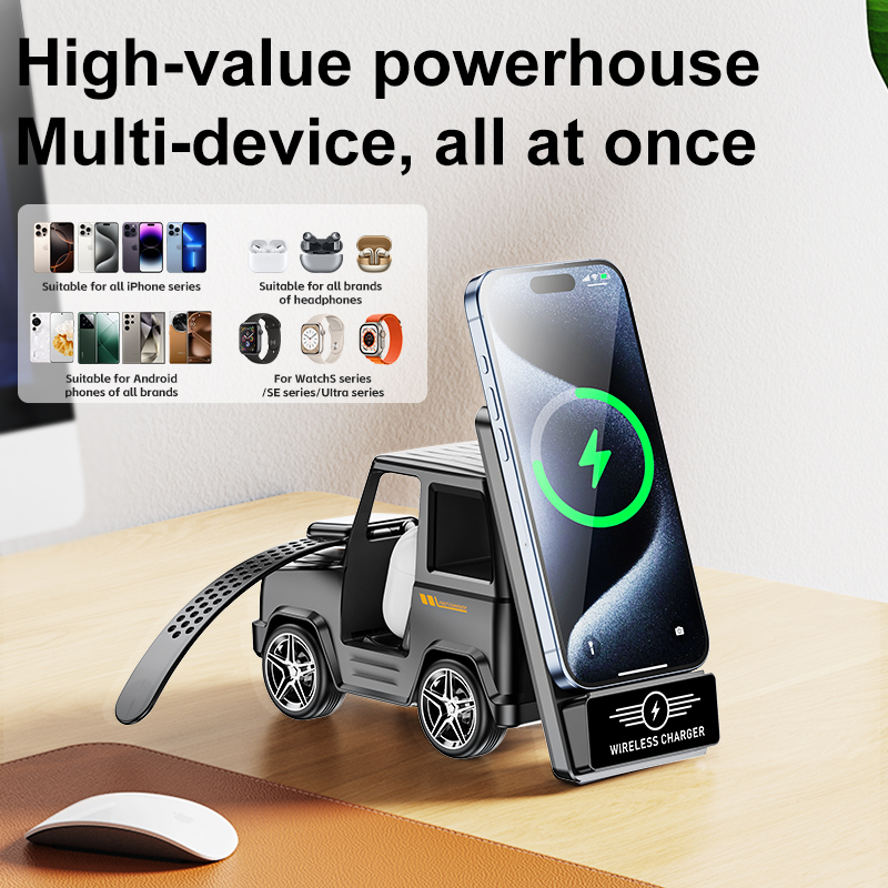 Multifunctional Wireless Charg - Xwatch Smartwatch 评论和价格