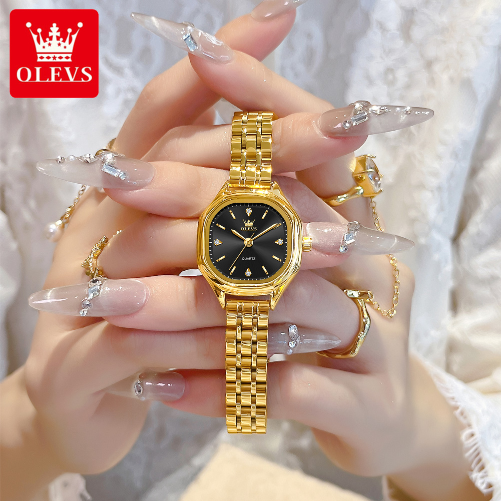 OLEVS 5888 Ladies Watches Gold - Ladies Fashion Watch 评论和价格