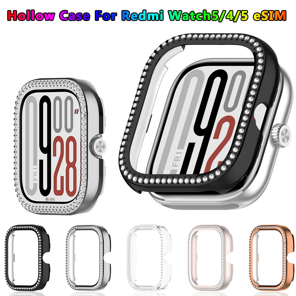 PC Hollow Case For Redmi Watch - Watch Esim 评论和价格