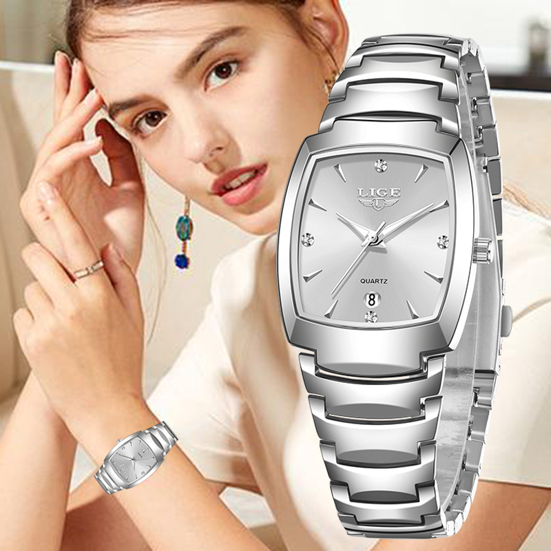 LIGE 2026 new Women's Watch Bu - Ladies Fashion Watch 评论和价格