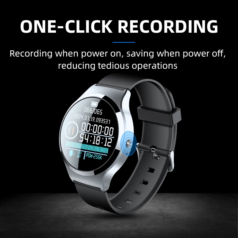One Button Recording S8 Watch  - Smartwatch Noise Watches 评论和价格