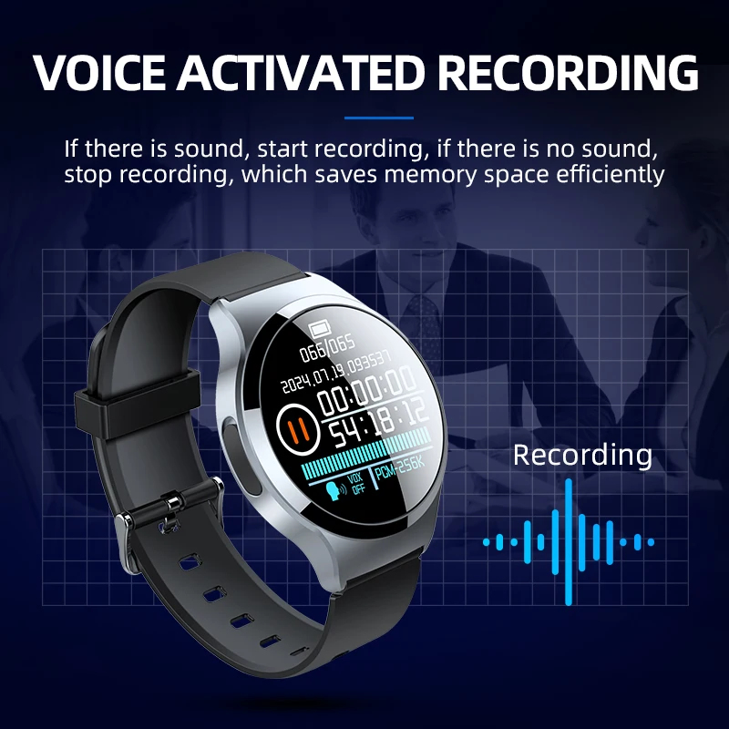 One Button Recording S8 Watch  - Smartwatch Noise Watches 评论和价格