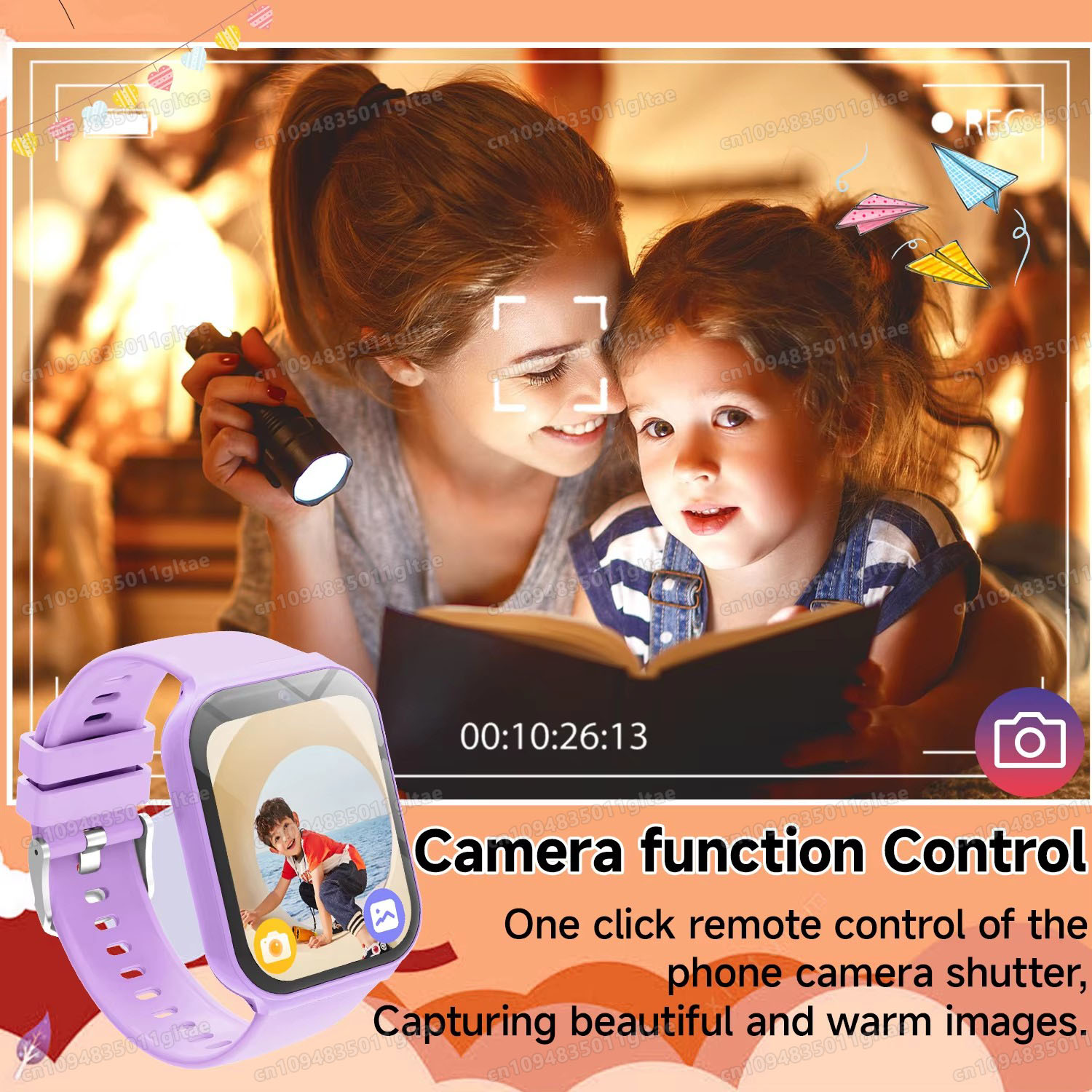 New Smartwatch For Kids HD Cam - Smartwatch Watches Birthday Gift For Girls 评论和价格