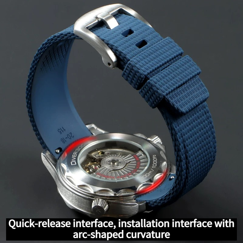 Quick-release elbow with curve - Citizen Watch Promaster 评论和价格