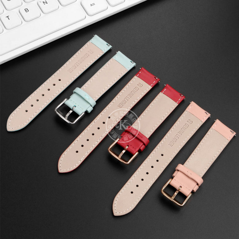 20mm Cowhide Watch Strap For O - Omega Watch Constellation 评论和价格