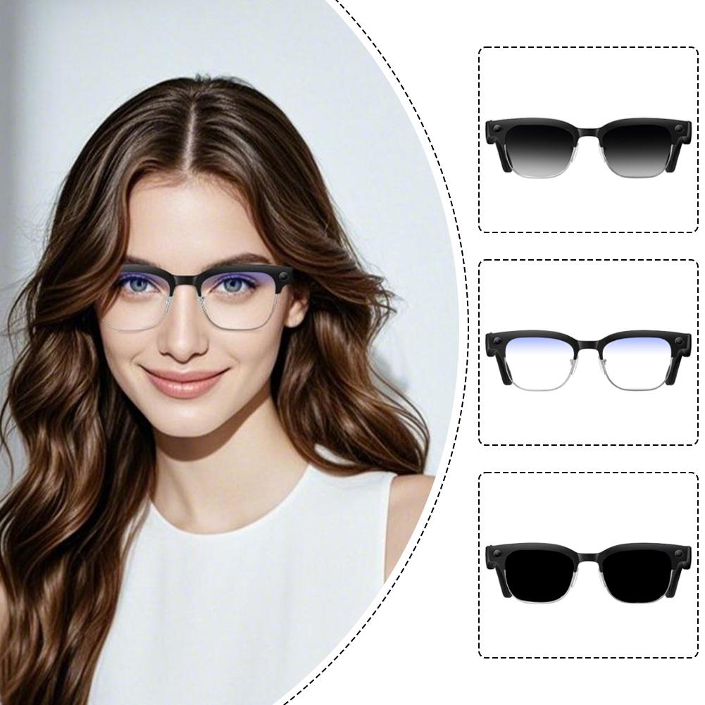 W630 AI Smart Camera Glasses H - Smartwatch Noise Watches 评论和价格