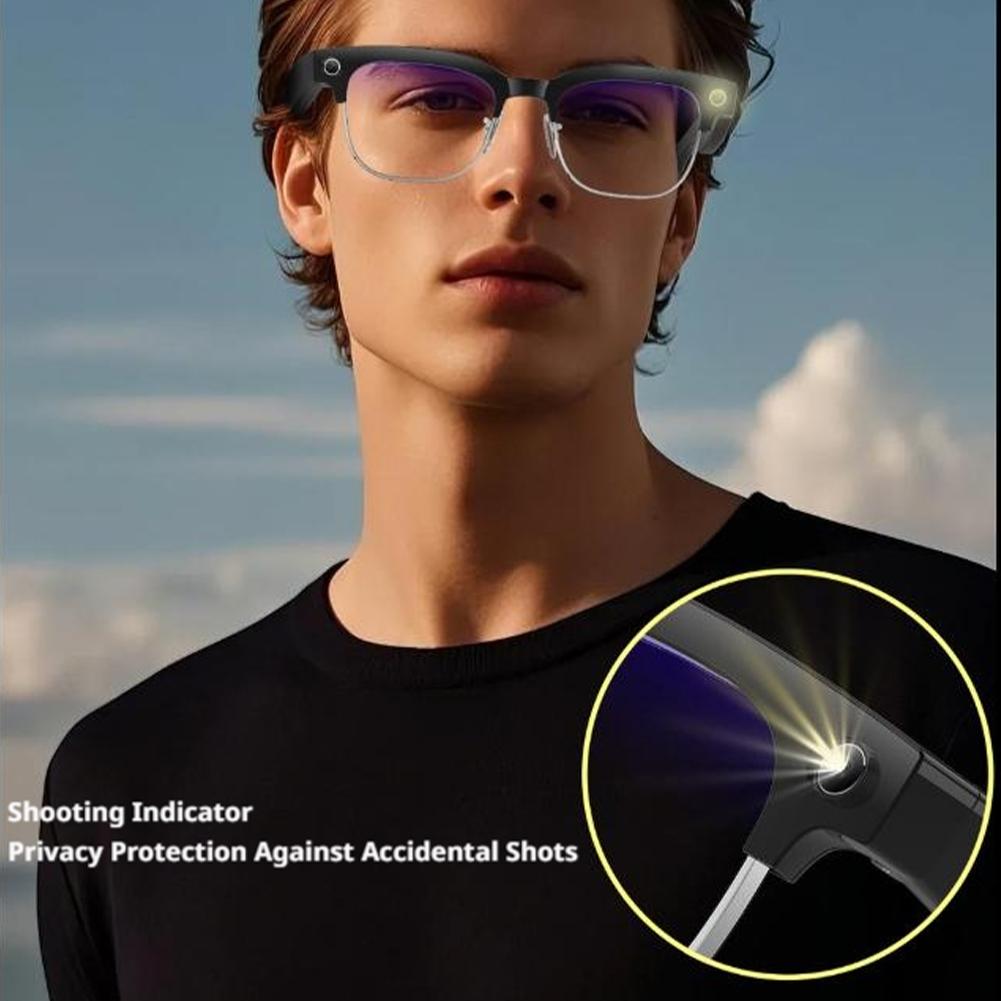 W630 AI Smart Camera Glasses H - Smartwatch Noise Watches 评论和价格