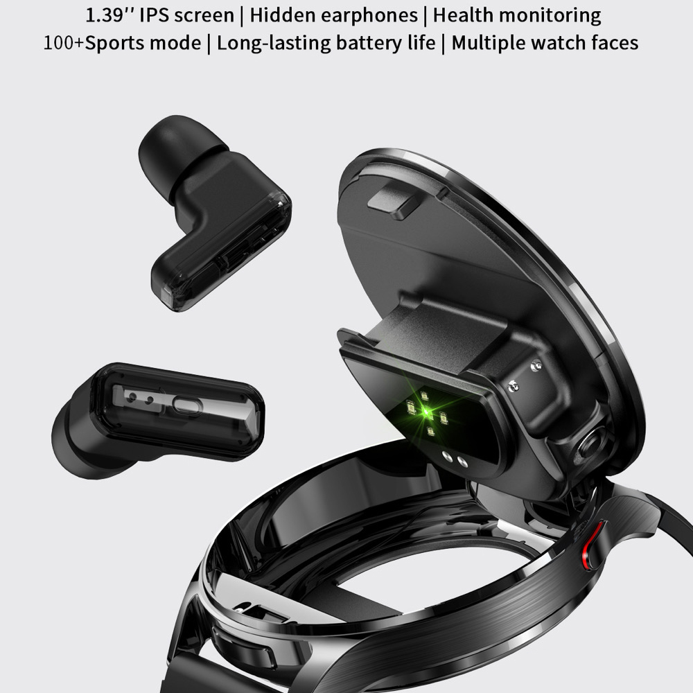 2 In 1 TWS Headset Smart Watch - Smartwatch Noise Watches 评论和价格