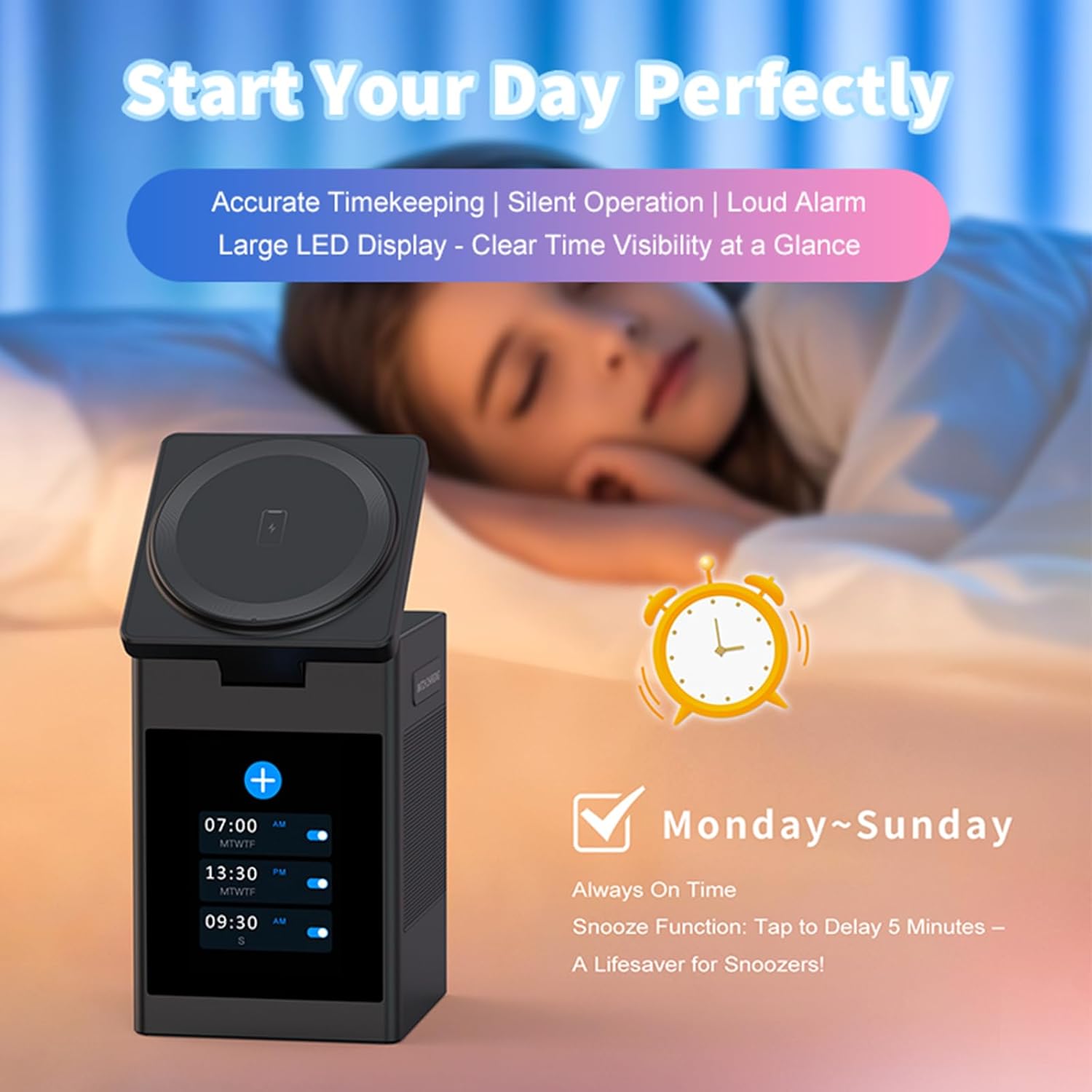 Bluetooth Speaker 3 in 1 Magne - Smartwatch Noise Watches 评论和价格