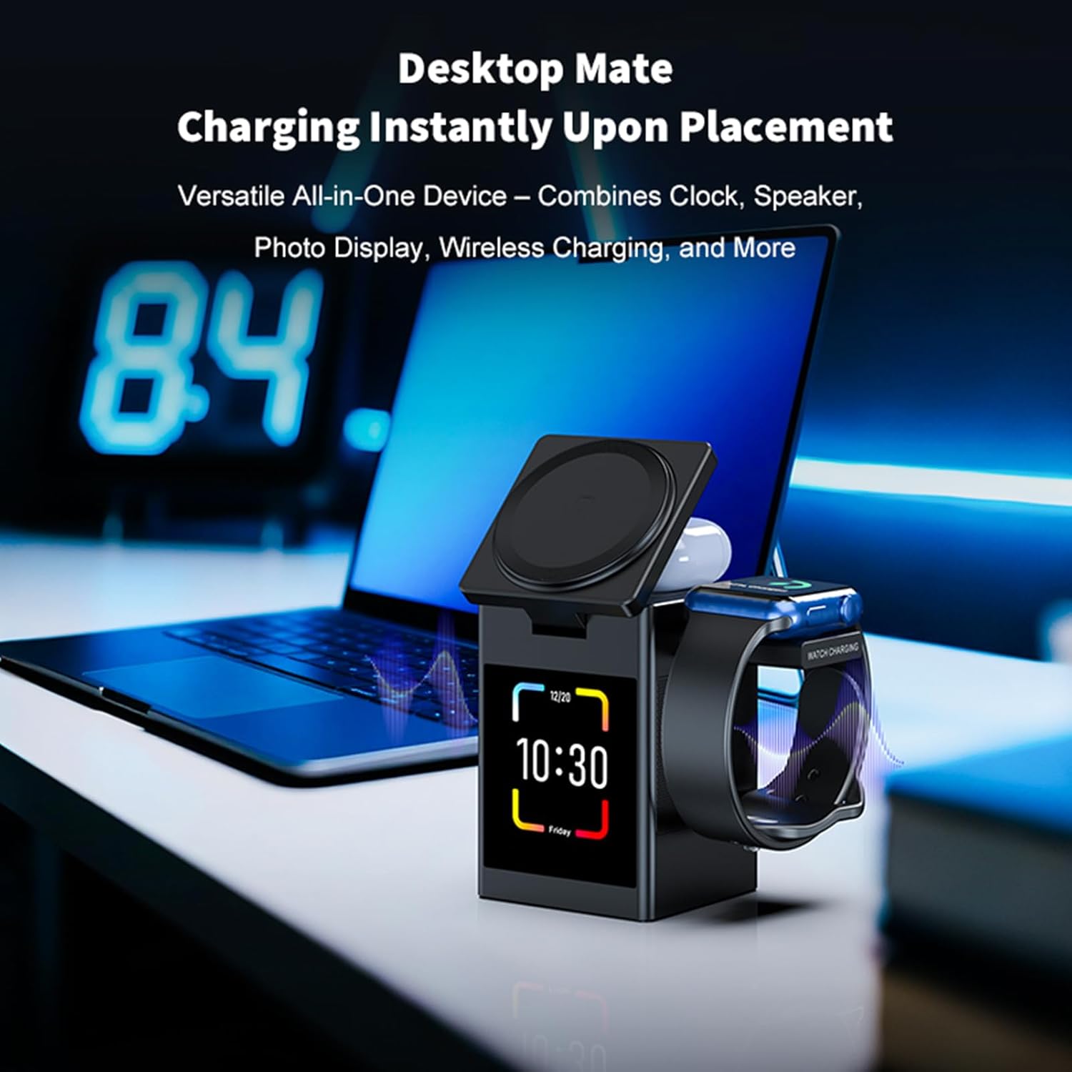 Bluetooth Speaker 3 in 1 Magne - Smartwatch Noise Watches 评论和价格