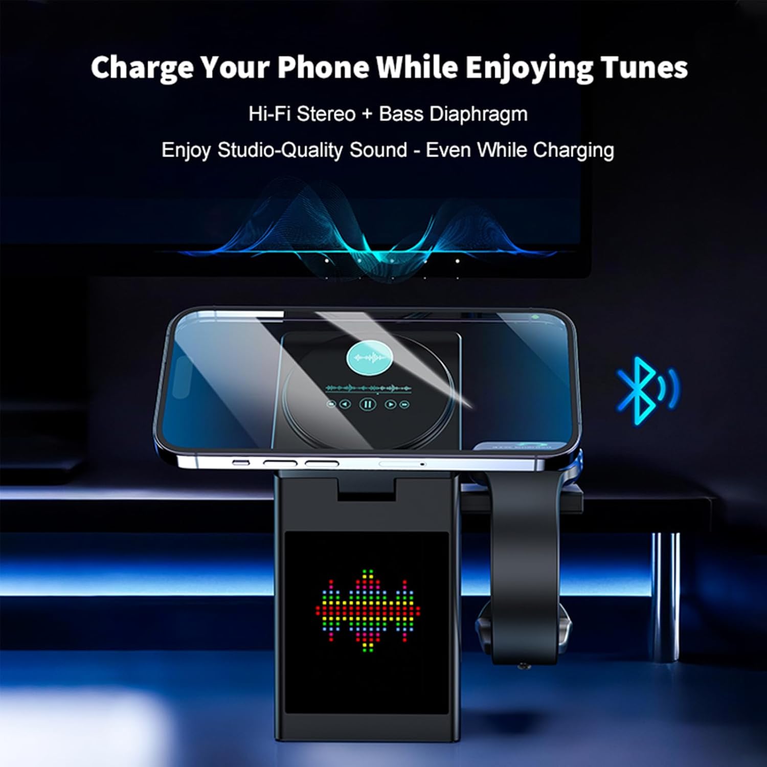Bluetooth Speaker 3 in 1 Magne - Smartwatch Noise Watches 评论和价格