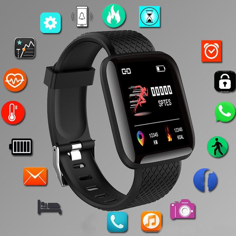 Sport Smartwatch Fitness Brace - Smartwatch Watches For Mens 评论和价格
