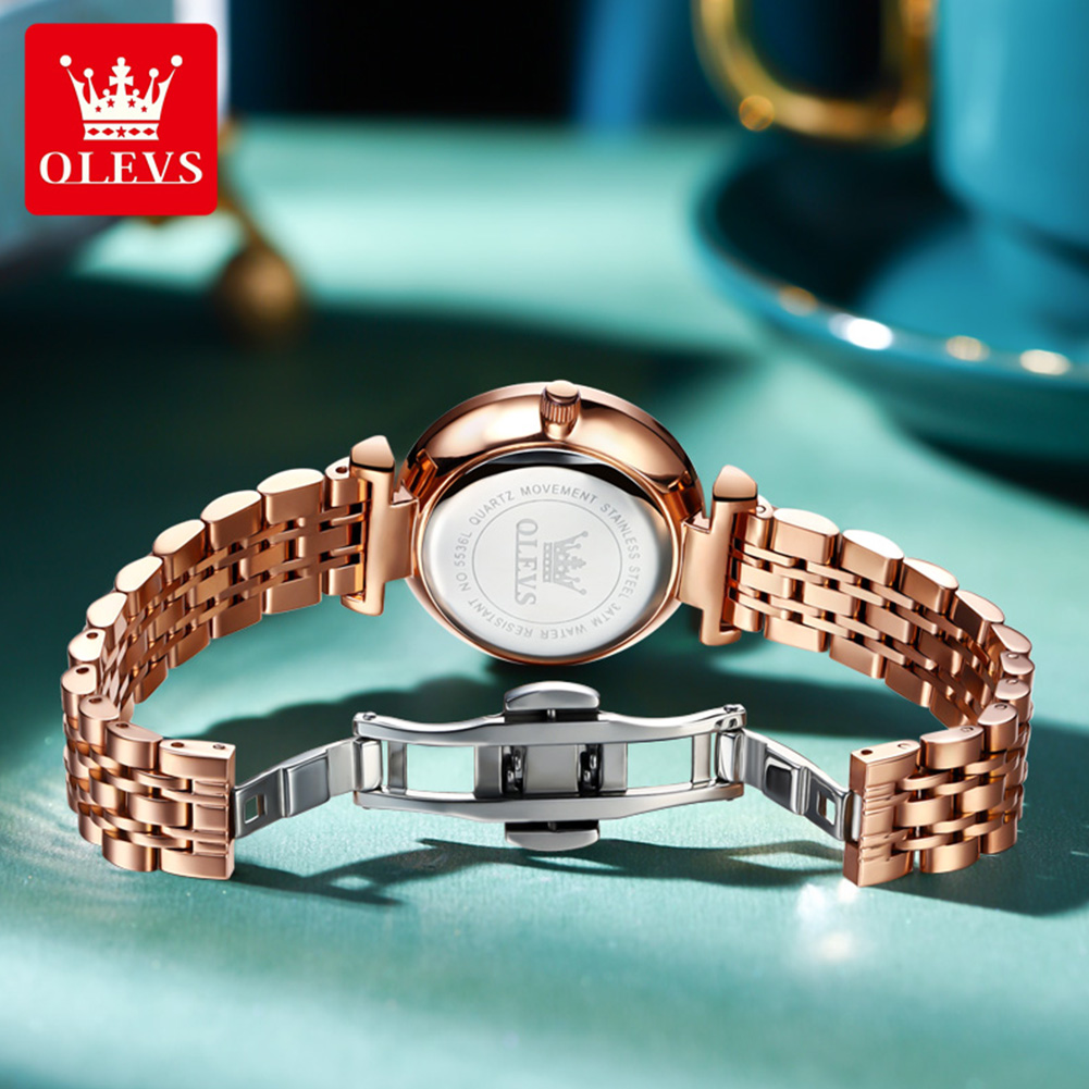OLEVS 5536 Brand Beautiful Wom - Ladies Fashion Watch 评论和价格