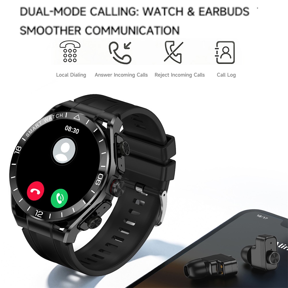 Smart Watch 2 In 1 Blue Tooth  - Smartwatch Noise Watches 评论和价格