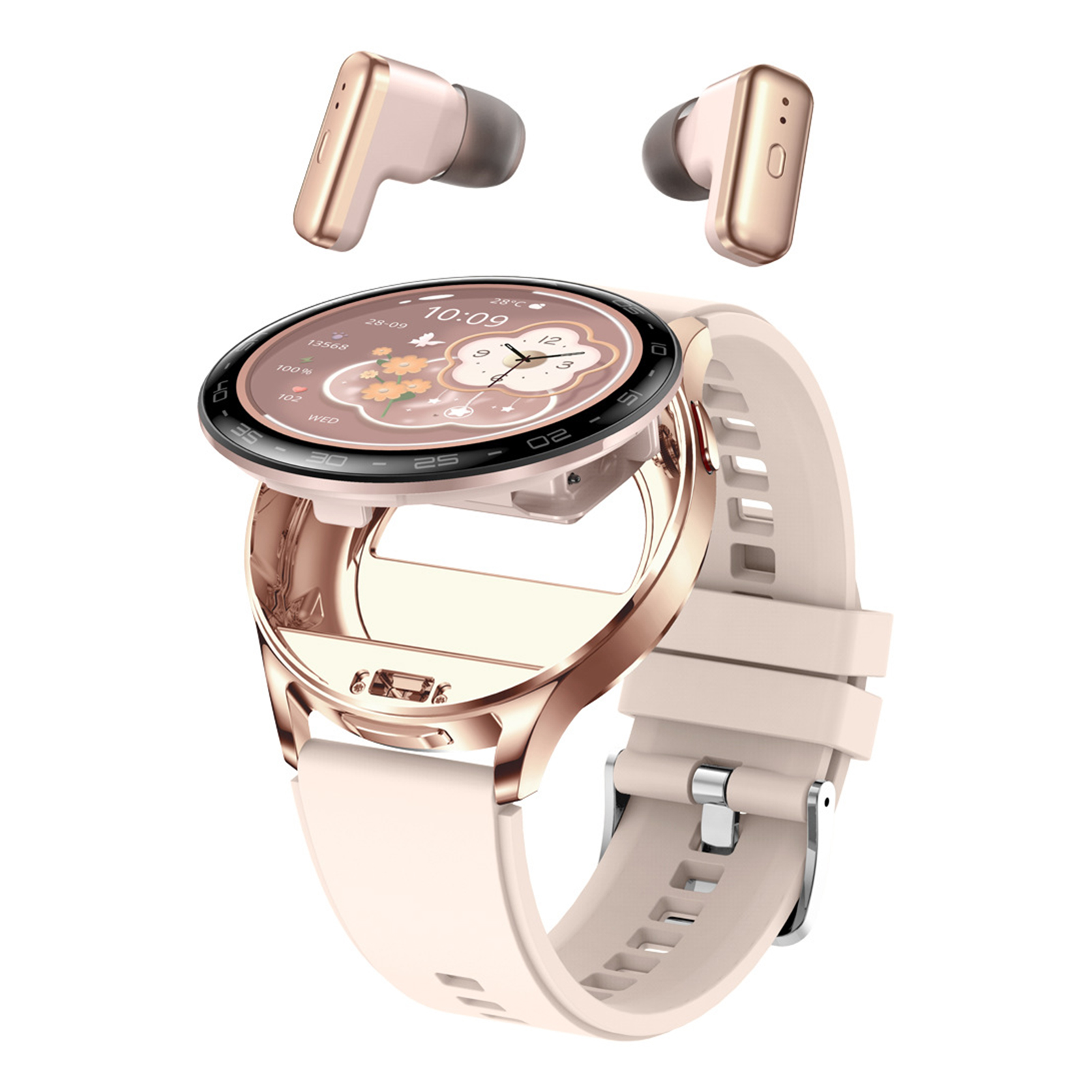 Smartwatch With Earbuds Magnet - Smartwatch Noise Watches 评论和价格