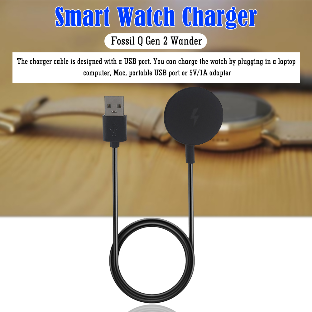 Smartwatch Charging Cable Dock - Fossil Watches Smartwatch Gen 3 评论和价格