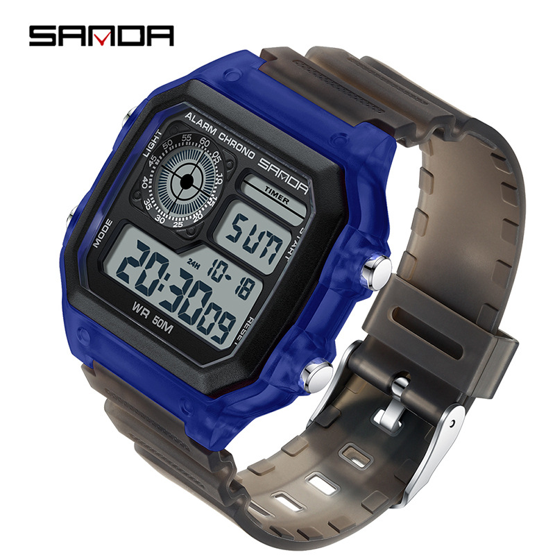 Fashyion Sanda Top Brand Led D - Ladies Fashion Watch 评论和价格