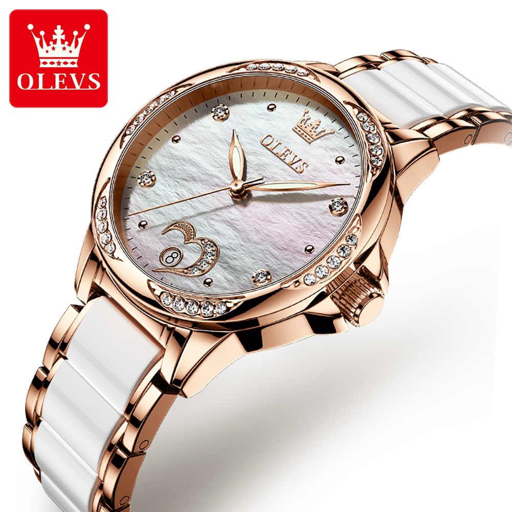 OLEVS 6631 Elegant Women's Wat - Ladies Fashion Watch 评论和价格