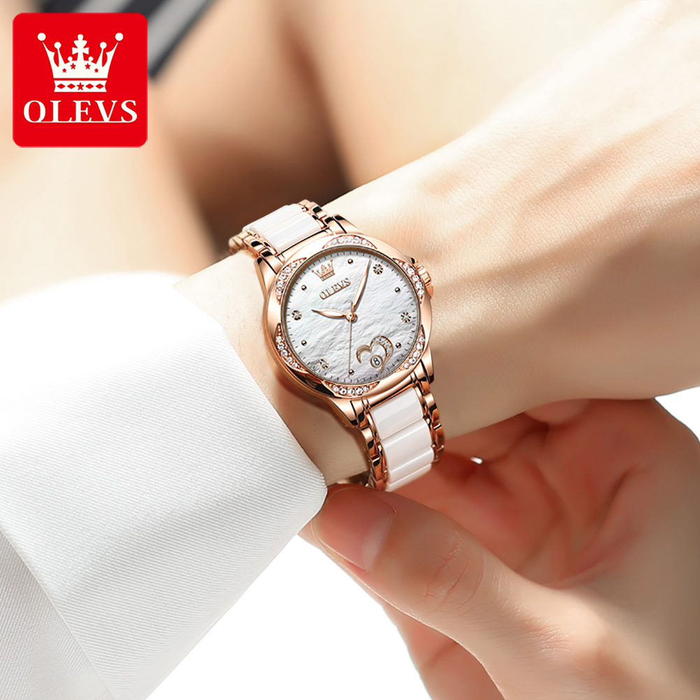 OLEVS 6631 Elegant Women's Wat - Ladies Fashion Watch 评论和价格