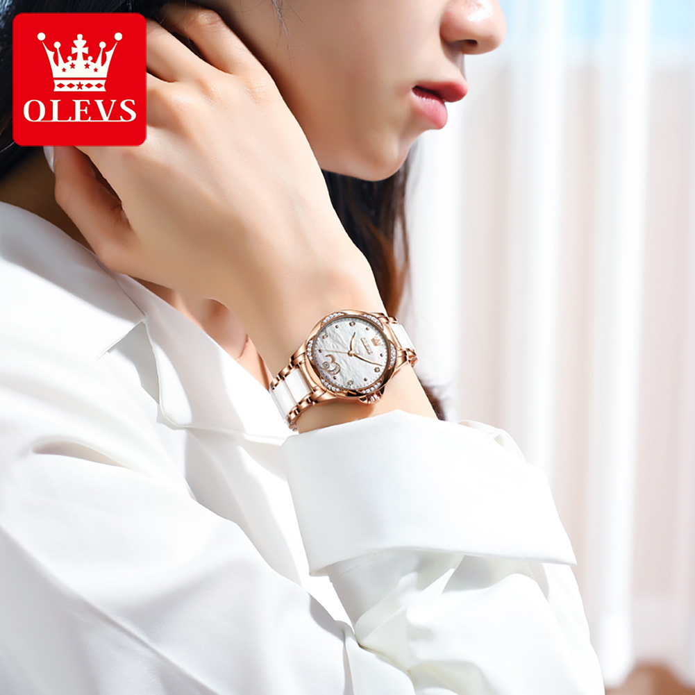 OLEVS 6631 Elegant Women's Wat - Ladies Fashion Watch 评论和价格