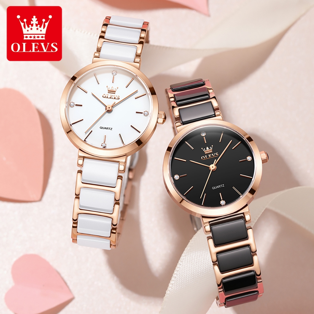 OLEVS Women Watch 5877 Luxury  - Ladies Fashion Watch 评论和价格