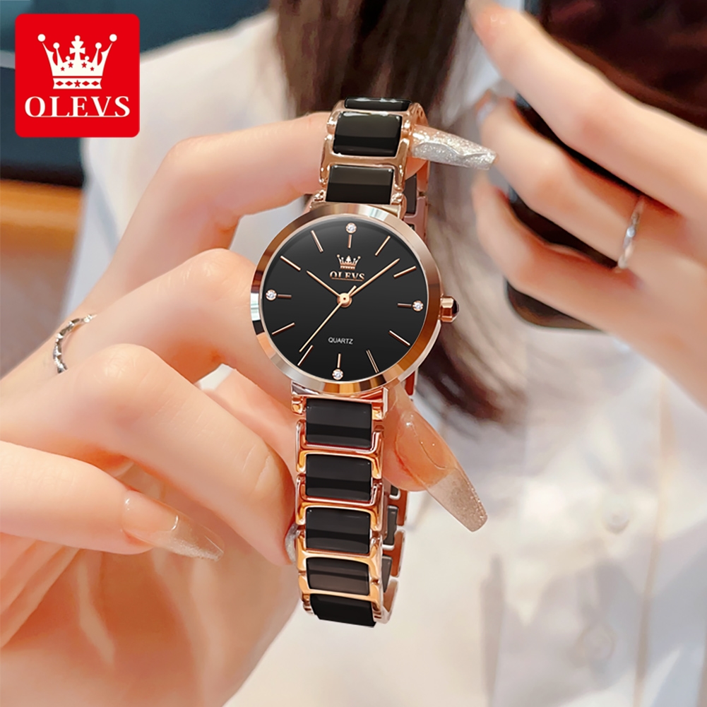 OLEVS Women Watch 5877 Luxury  - Ladies Fashion Watch 评论和价格