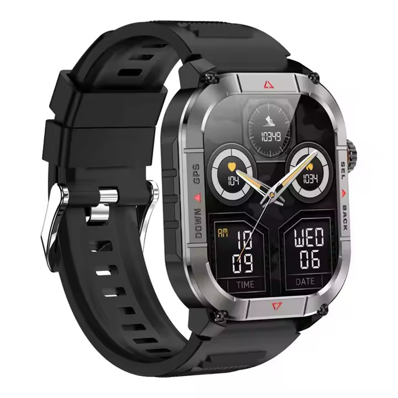 New HK84 Men Smart Watch AMOLE - Smartwatch Watches For Mens 评论和价格
