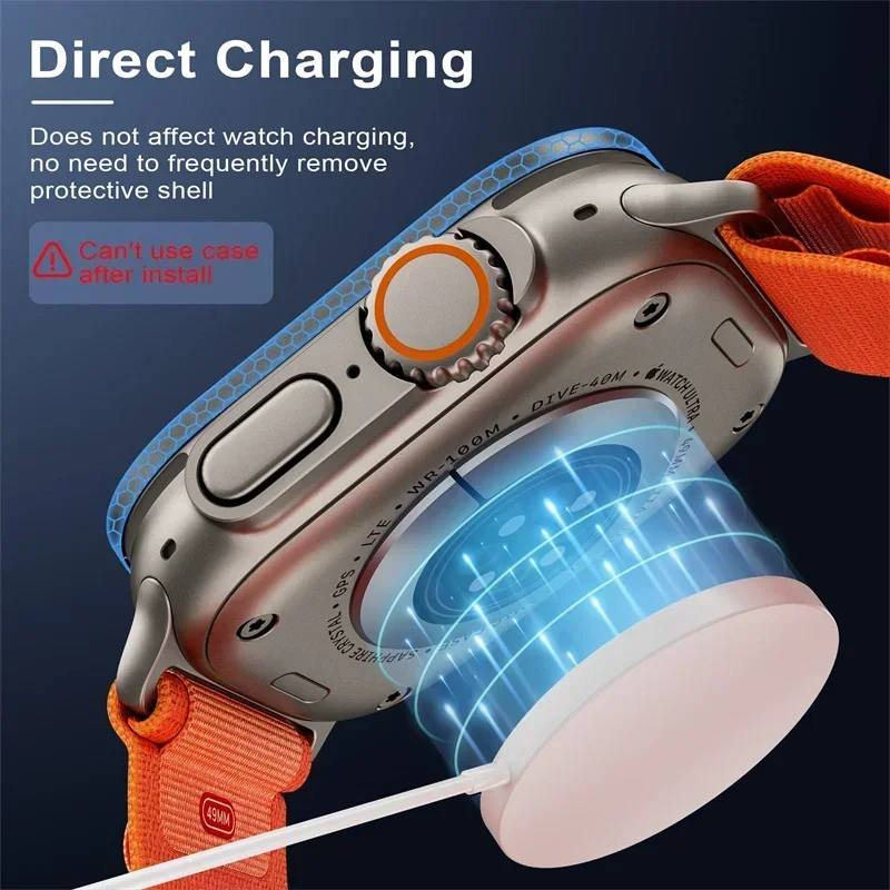 2PCS Tempered Glass for Apple  - Smartwatch Watches For Mens 评论和价格