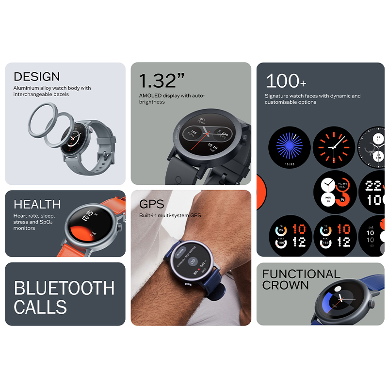 Global Version Nothing CMF Wat - Smartwatch Noise Watches 评论和价格