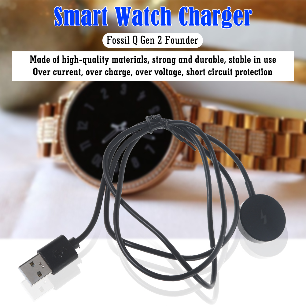 1m Smart Watch Magnetic Charge - Fossil Watches Smartwatch Gen 3 评论和价格
