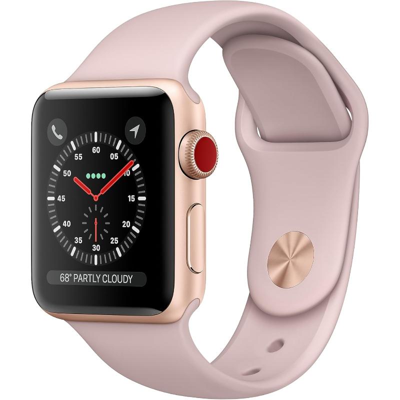 Apple Watch Series 3 Aluminum  - Smartwatch Refurbished Watches 评论和价格