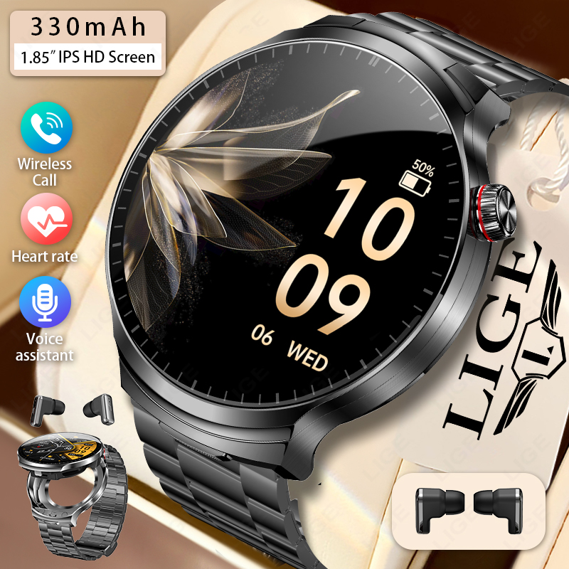 New Smart Watch BT Call Wirele - Smartwatch Noise Watches 评论和价格