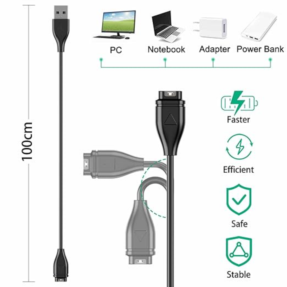 Charging cable suitable for Ga - Xwatch Smartwatch 评论和价格
